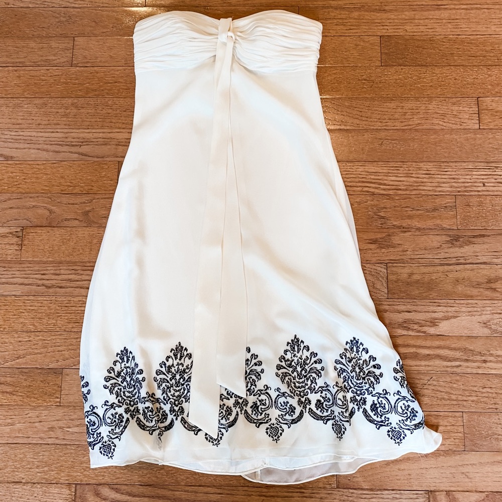 White dress
